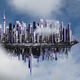 Illustration for article titled Dreamlike Concept Images of Cities that Float High Above the Clouds